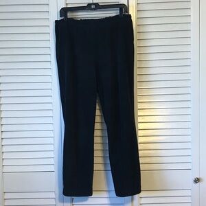 Lands' End Black Women's Pants